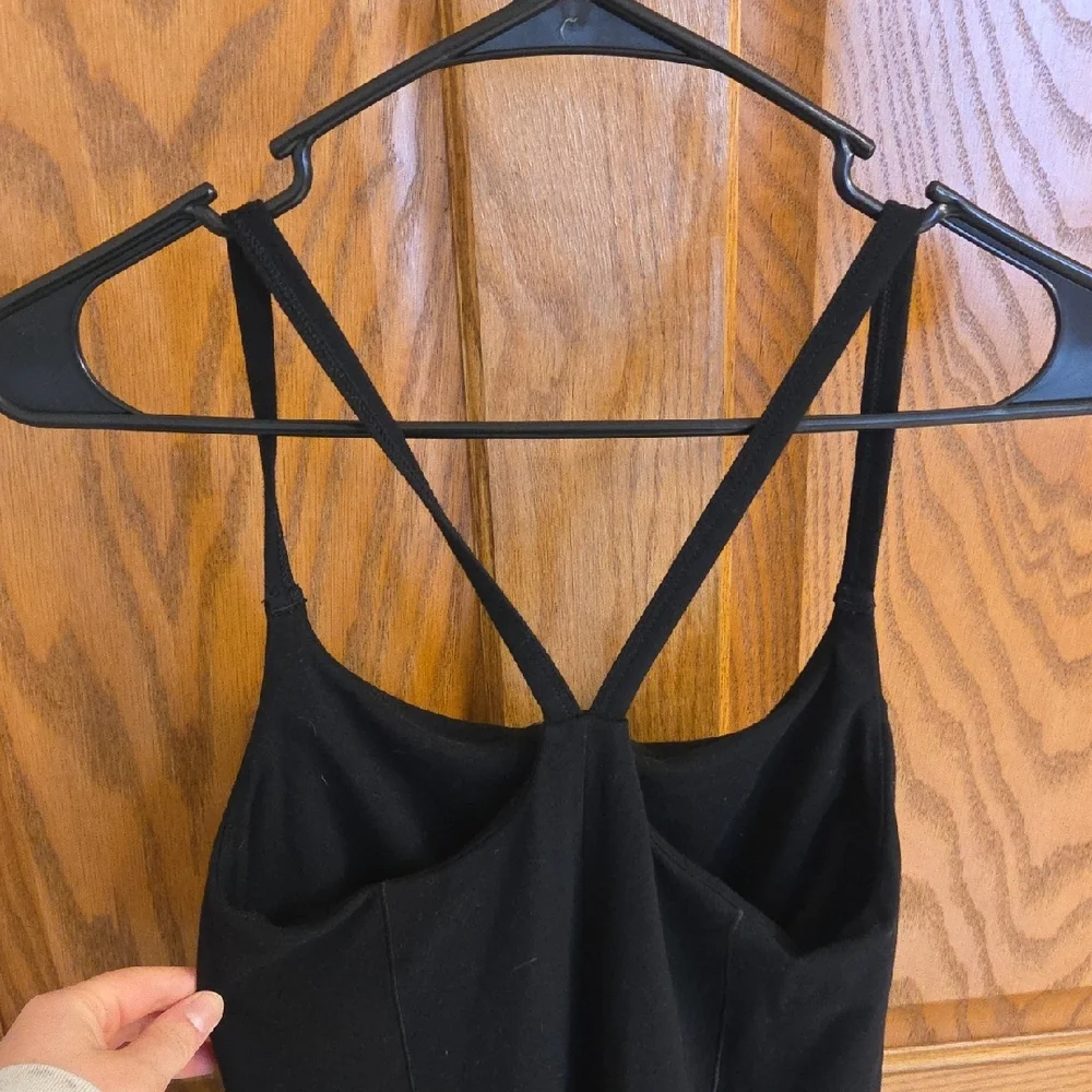 Victoria's Secret Black Strappy Jumpsuit - Picture 7 of 7